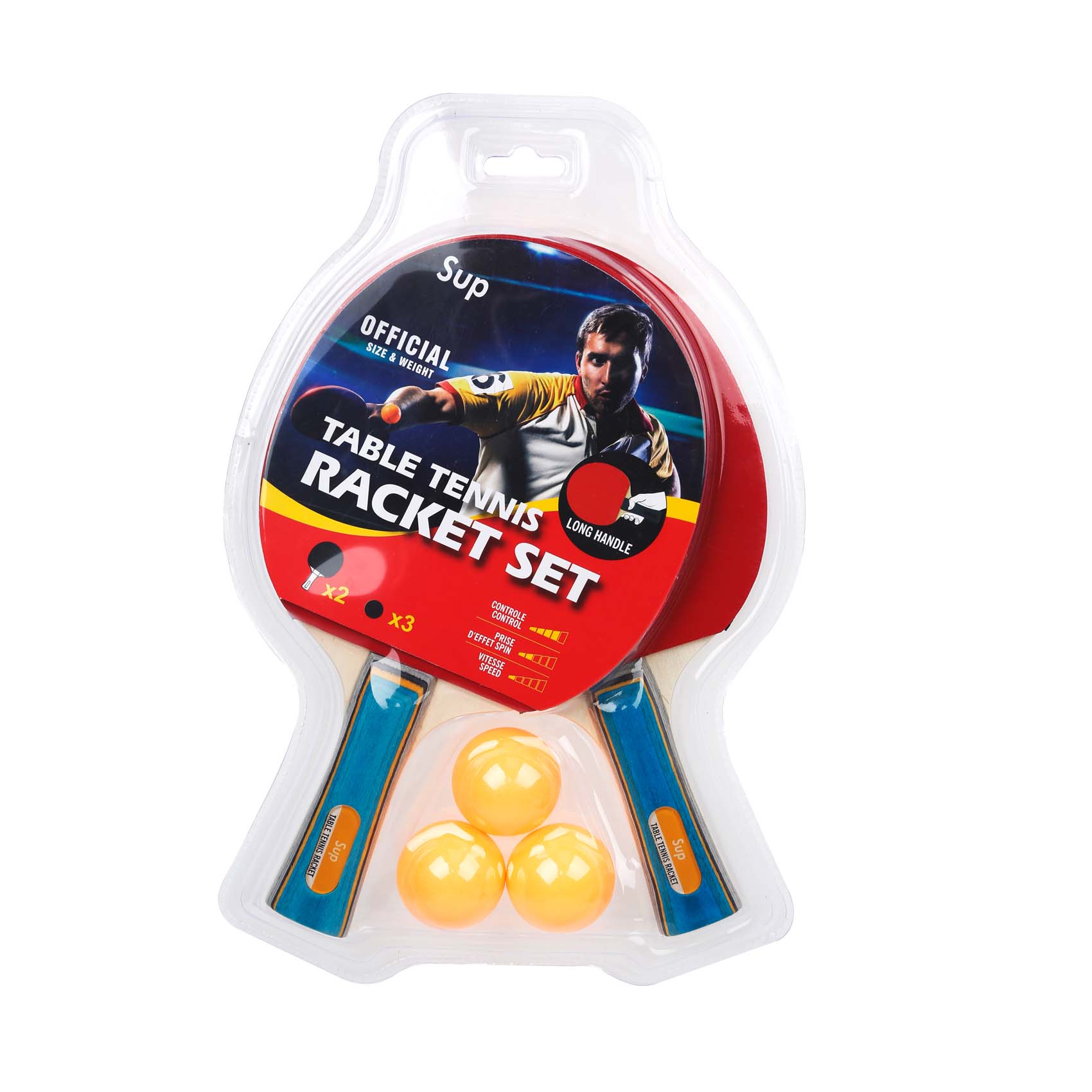 Buy Supreme Table Tennis Racket Set Online | Carrefour Qatar
