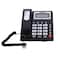 Geepas Gtp7185 Executive With Caller Id - Recording 15 Out &amp; 50 Incoming Calls With Auto Redial, Fsk &amp; Dtmf Dual System With Loud Speaker For Hands-Free Calling