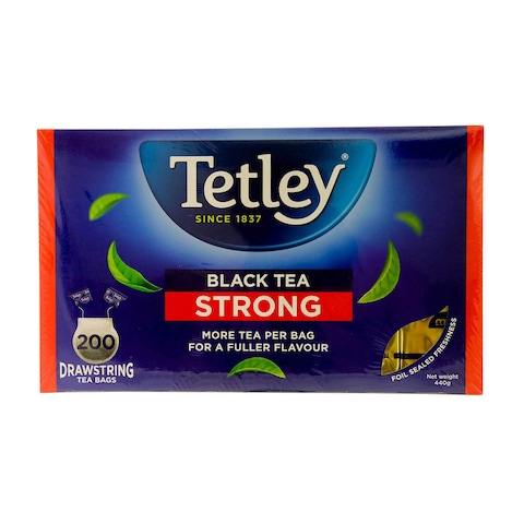 Tetley Black Tea Strong 440g