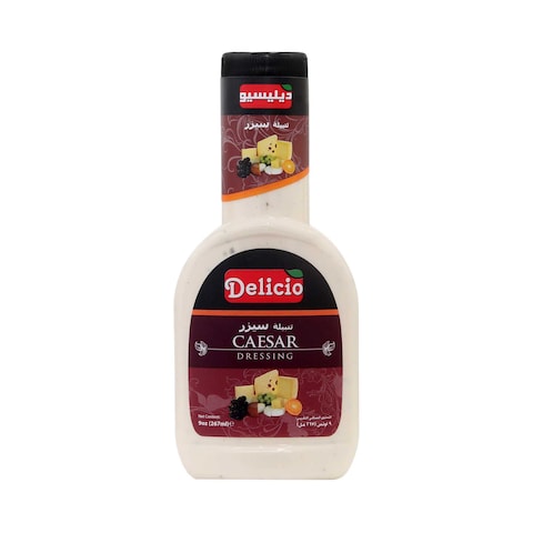 Delicio Caesar Dressing Bottle 267ml