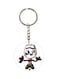 Cartoon Theme Single Sided Keychain