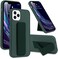 Case for iPhone 13 Pro,max Back Stand Case with Magnet Holder Hand Grip Magnetic Car Mount Anti Scratch Shockproof Cover Case for iPhone 13 Pro max (iPhone 13 Pro,max green)