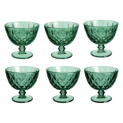 Delisoga DSKB153AH Ice Cream Cup 6 Pieces Green