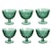 Delisoga DSKB153AH Ice Cream Cup 6 Pieces Green