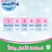 Molfix New Born Baby Diapers - Size 1 - 60 Diapers