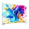 TCL 85-Inch 4K Google Smart QLED TV 85C645 Black