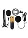 Generic Bm-800 Condenser Microphone Set V6949B-G Black/Gold