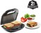 Impex Sw 3601 Sandwich Maker 2 Slice With Non Stick Coated Plate Skid Resistant Feet Cool Touch Housing, Black