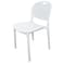 Jilphar Furniture Polypropylene Armless Styled Dining Chair JP1209B