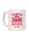 muGGyz Try Doing Whatever Lawnlia Said First Place Coffee Mug White