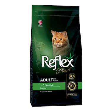 Reflex Plus Chicken Adult Cat Food 500g