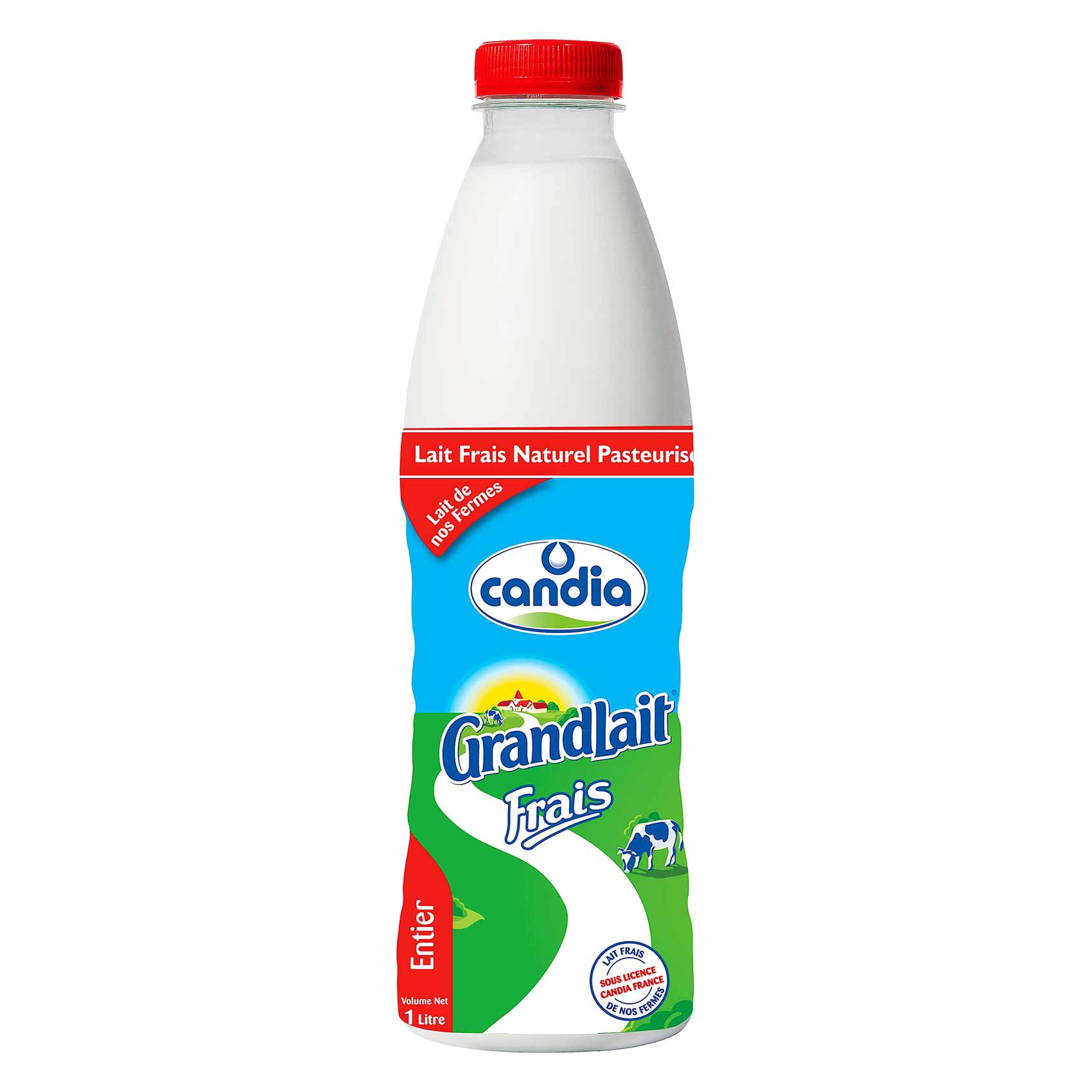 Candia Whole Fresh Milk 1L