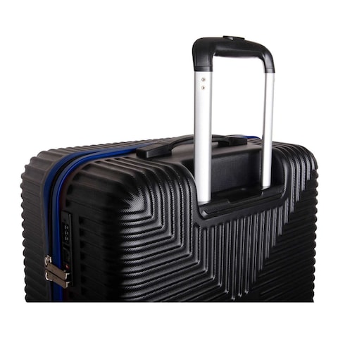 Highland Dorain Luggage Spinner - 81 Cm - Black / Blue