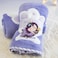 Milk&amp;Moo Little Mermaid Baby Blanket, 100% Oeko-Text Certified Receiving Blanket For Babies, Ultra Soft Infant Blanket For Stroller &amp; Travel, Colorful &amp; Plush Animal Blanket For Baby Girls &amp; Baby Boys