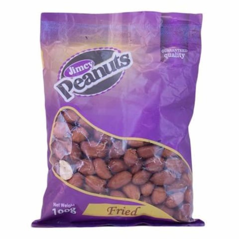 Jimcy Fried Peanuts 100g