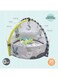 Moon Good Night Baby Pool Mat With Mosquito Net + 20 Pcs Balls &lrm;45X38X16.5cm