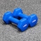 YALLA HomeGym Neoprene Dumbbells, Set of 6 Hand Weights for Men &amp; Women, Non-Slip Grip, Strength Training Free Weights for Home Gym