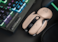Vertux Glider High Performance Ergonomic Wireless Gaming Mouse upto 1600 DPI Pink