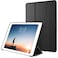 TRON Case Compatible with iPad 9.7&rdquo; 2018/2017(6th/5th Gen)/iPad Air 2/iPad Air with Pencil Holder, Soft TPU Back Shell Cover with Auto Wake/Sleep (Black)