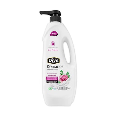 Diva Romance Shower Gel - 1 Liter