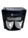 Dlc Coffee Maker Machine Dlc-Cm7312 Black/White