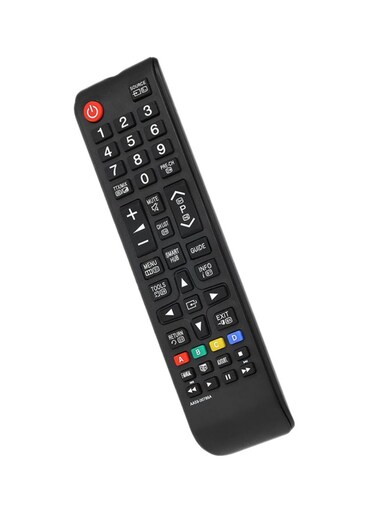 Generic Wireless Smart Remote Control For Smart Digital TV Black