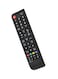Generic Wireless Smart Remote Control For Smart Digital TV Black