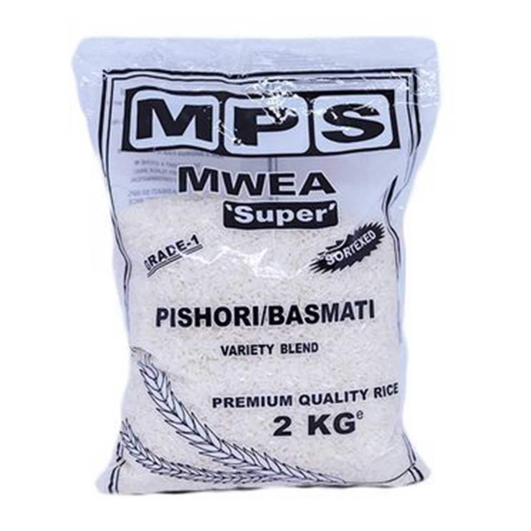 Kings M. P. S Grade 1 Mwea Super Basmati Rice 2kg
