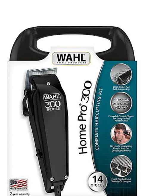 WAHL - 300 Series Hair Trimmer With Handle Case Black