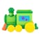Jazwares Cocomelon Musical Alphabet Train Playset CMW0179 Multicolour