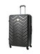 Star Line 5-Piece Luggage Trolley Set Dark Grey