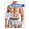 Emberator 125 Plain Half Short Boxers for Men - Medium - 3 Pieces