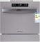 Mastergas 7 Programs Built-In Dishwasher With 2 Shelves And Digital Display, Model No- MGDWIB/S, Installation Not Included