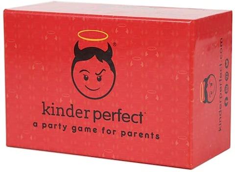 Kinder Perfect Funny Parents Party Table Game Card Solitaire