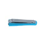 Buy Nippes 557B Stainless Steel Nail Clipper, Silver And Blue in Saudi Arabia