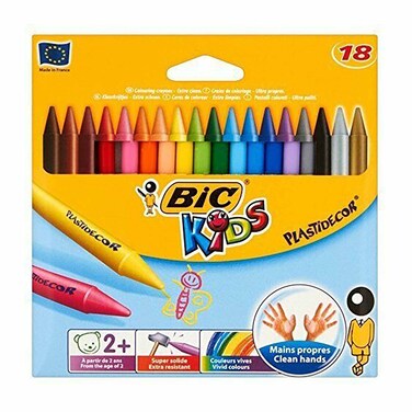 ألوان شمع تلوين بلاستيديكور للأطفالBIC - لون18