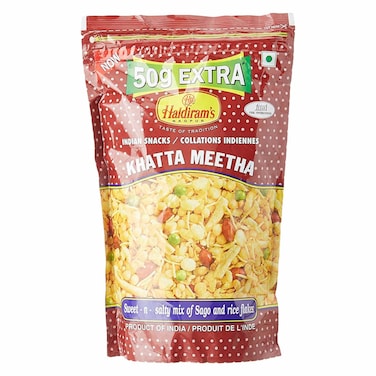 Haldiram Khatta Mettha Namkeen 350g