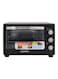 Krypton Electric Oven With Rotisserie KNO6096 Black