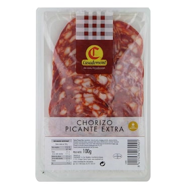 Casademont Chorizo Picante Extra 100g