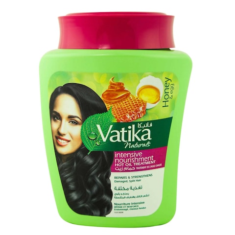 Vatika Naturals Intensive Nourishment Hot Oil Treatment Honey &amp; Egg 1kg