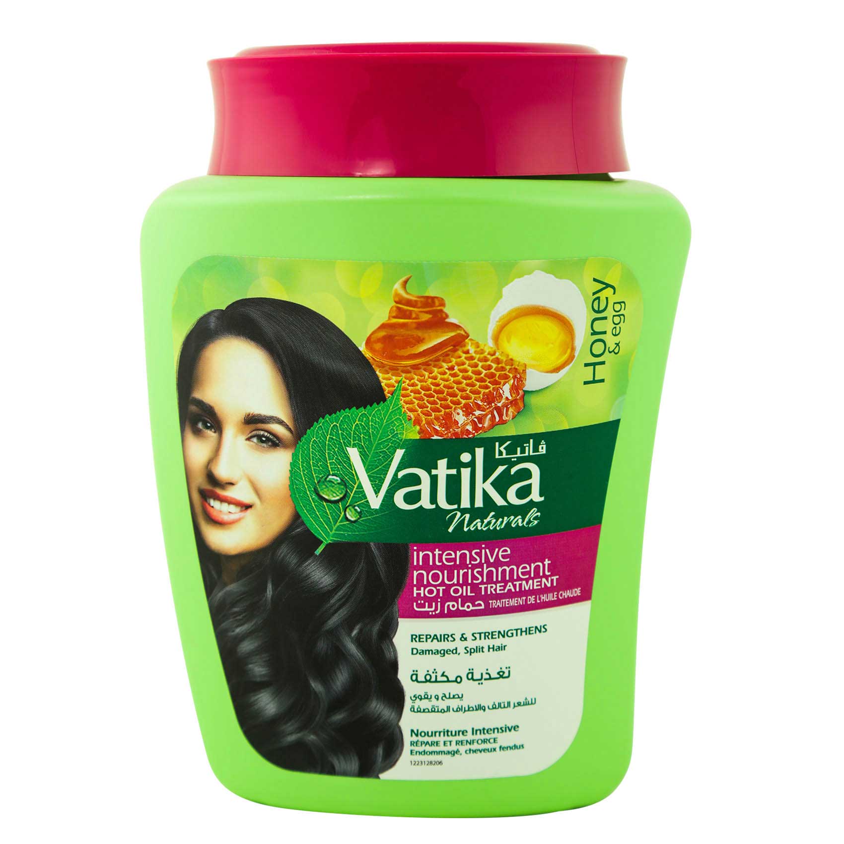 Vatika Naturals Intensive Nourishment Hot Oil Treatment Honey &amp; Egg 1kg