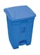 AKC Durable Trash Bin With Pedal Blue 45L