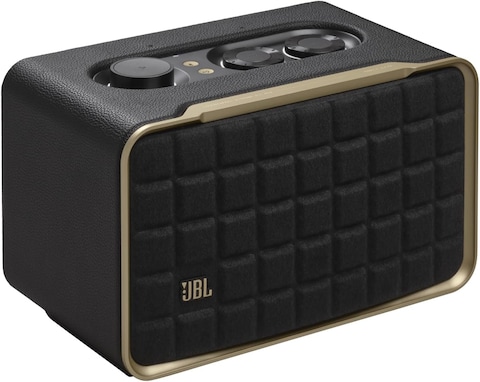 JBL Authentics 200 Smart Home Speaker With Wi-Fi, Bluetooth And Voice Assistants With Retro Design