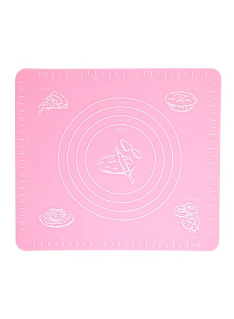 Generic Baking Mat Pink 26.6X5X0.2Centimeter