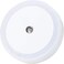 Easylife LED Wall Night Round Light (Plug-In), Smart Dusk To Dawn Sensor, Automatic Night Lights, Suitable For Bedroom, Bathroom, Toilet, Stairs, Kitchen And Hallway-Uk Plug