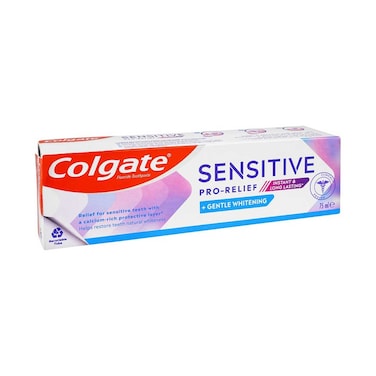 Colgate Sensitive Pro Relief Gentle Whitening Toothpaste 75ml