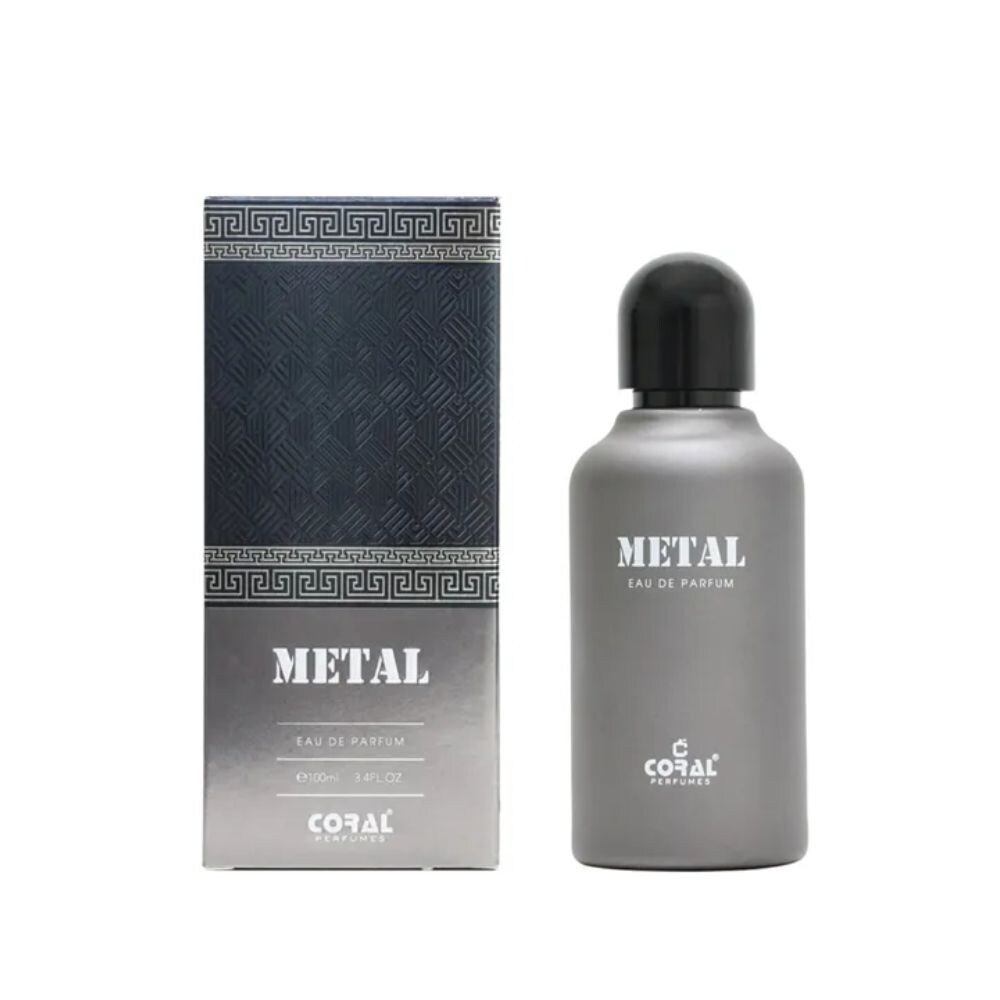 Buy Metal For Men Eau De Parfum 100Ml Online | Carrefour UAE