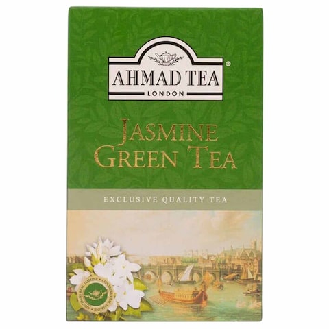 Ahmad Tea Jasmine Romance Green Tea - 250 Gram
