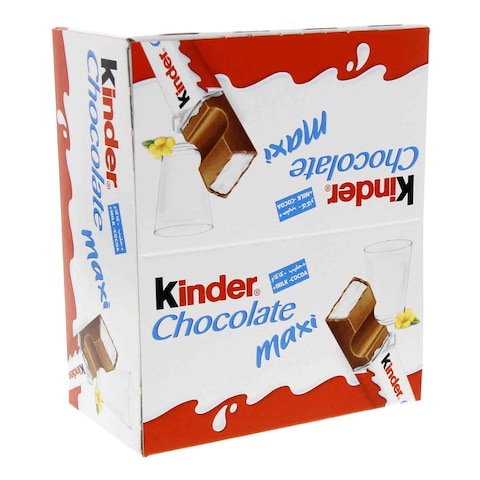 Kinder Maxi Choco - 21 grams - 36 Pieces