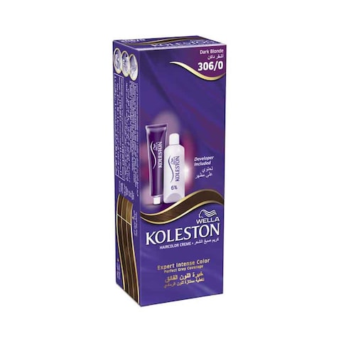Wella Koleston Hair Color 306/0 Dark Blonde 100ML